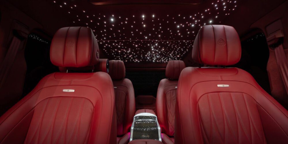 ROLFHARTGE G-Black Interieur