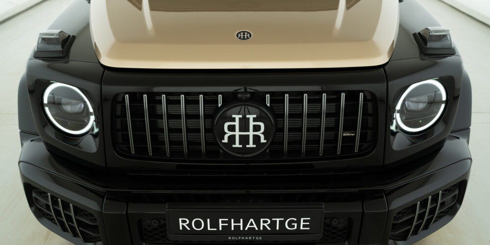 ROLFHARTGE G-GOLD close up
