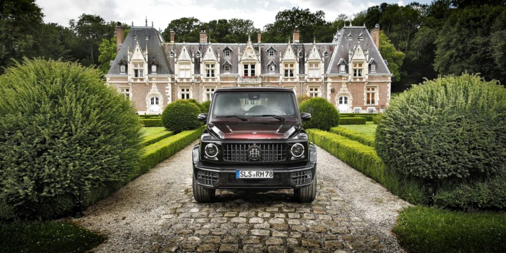 ROLFHARTGE G-Rouge based on Mercedes-Benz G-Class