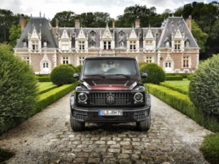 ROLFHARTGE G-Rouge based on Mercedes-Benz G-Class