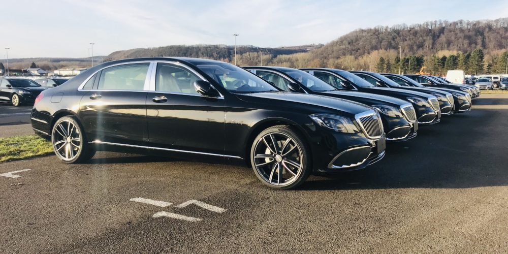 ROLFHARTGE Tuning for Mercedes Maybach S-Class