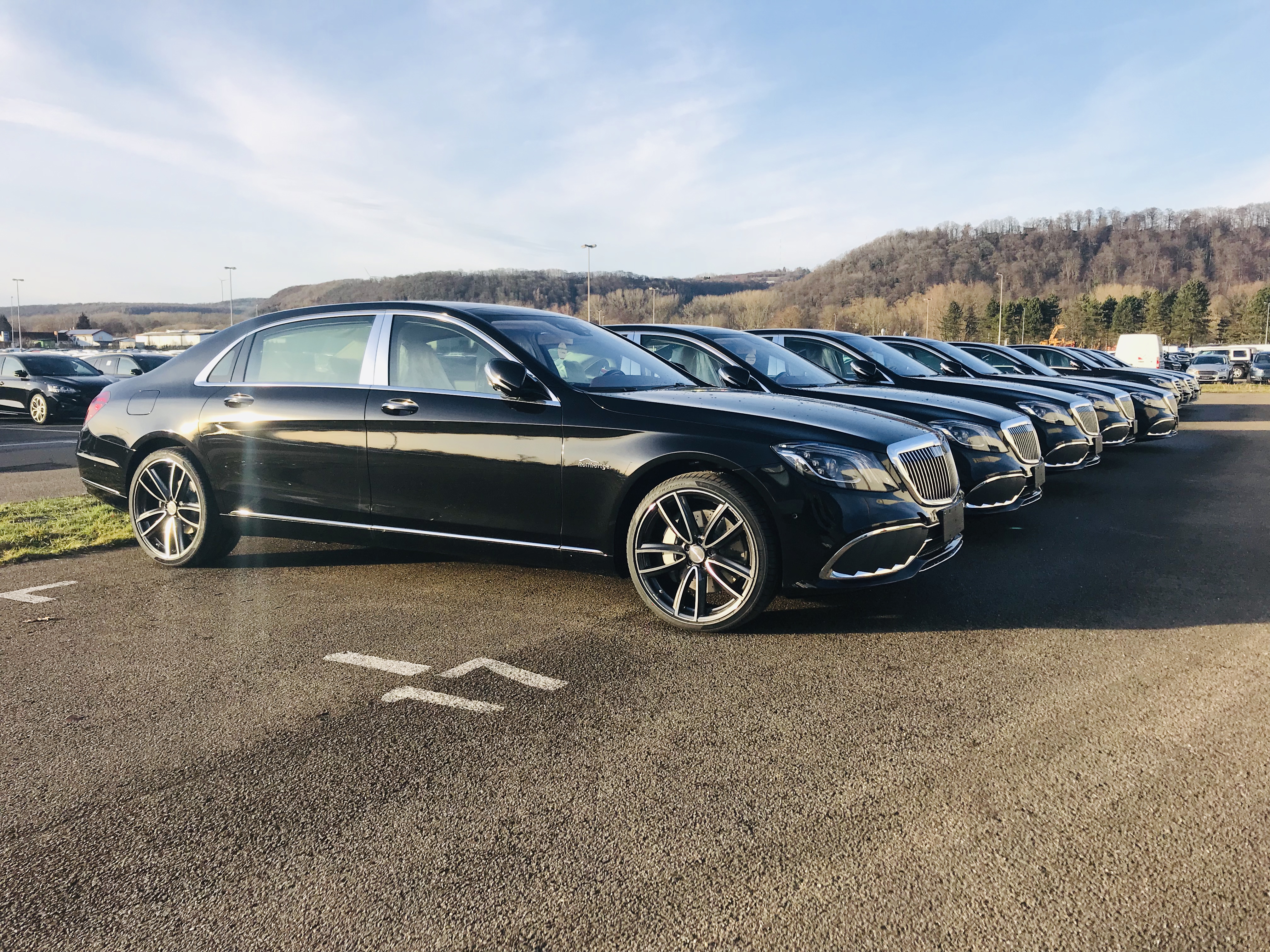 ROLFHARTGE Tuning for Mercedes Maybach S-Class