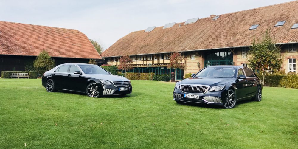 2 ROLFHARTGE S-Class Edition Models