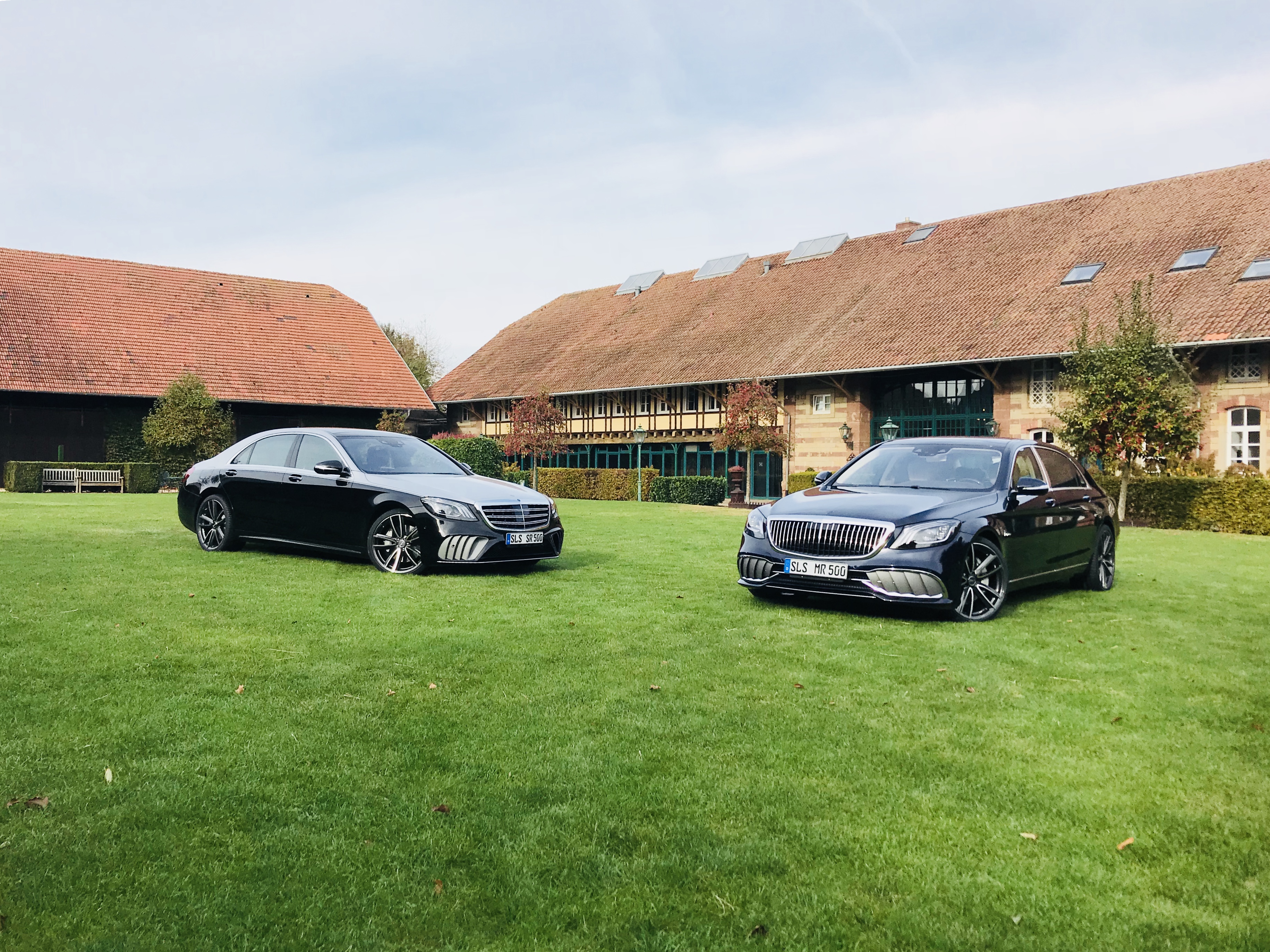 2 ROLFHARTGE S-Class Edition Models