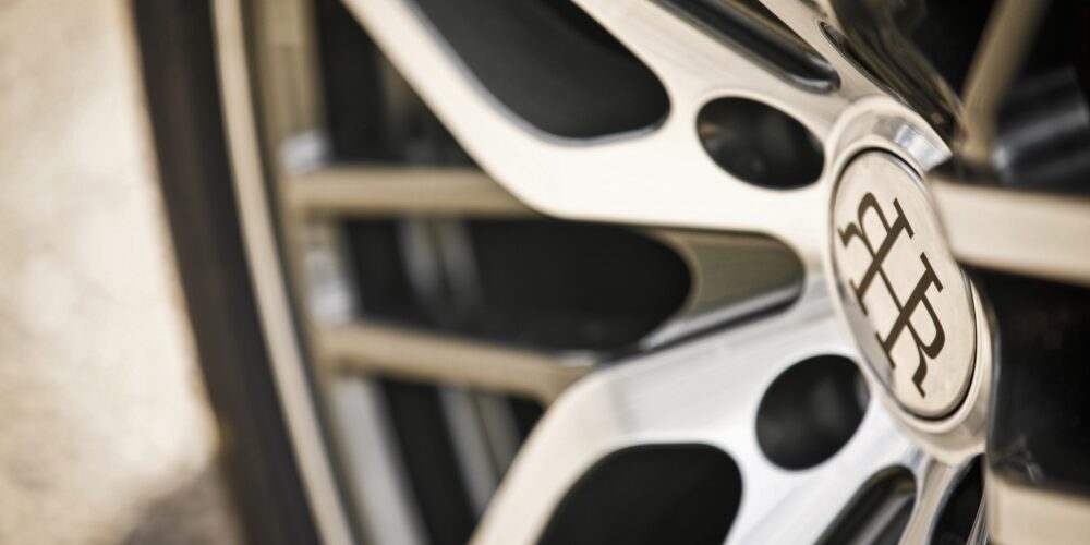 Closeup Shot of the ROLFHARTGE GRouge Wheel