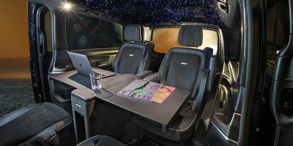 ROLFHARTGE Office Van V-Class Interior