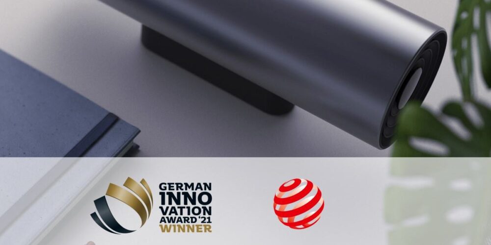 Award winning AELUS air purifier