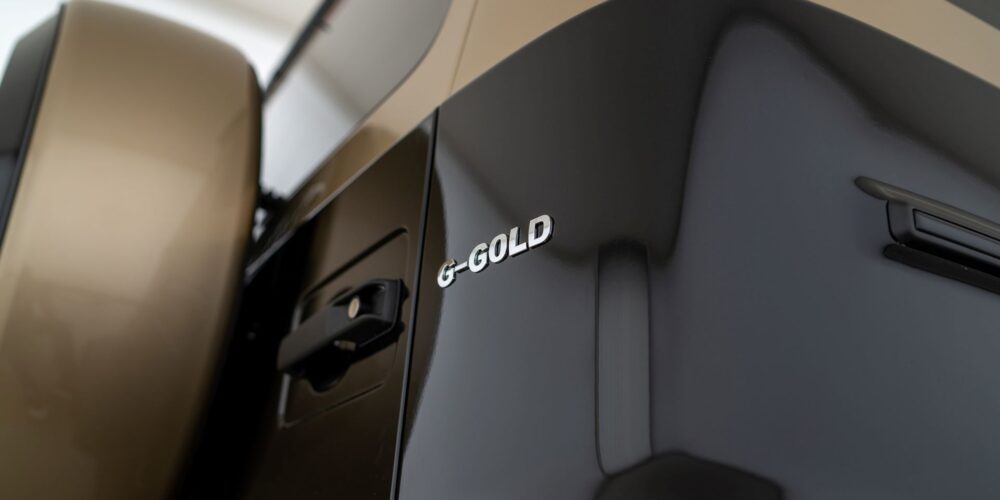 ROLFHARTGE G-GOLD Close up