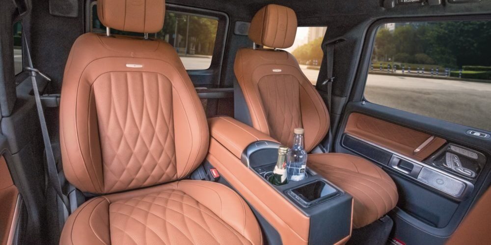 ROLFHARTGE G-Klasse Backseats