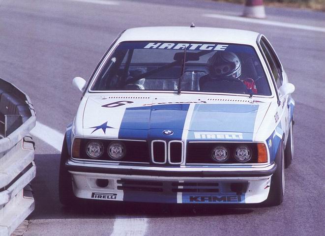 Rolf Hartge, Rennen, BMW, BMW 635 CSi