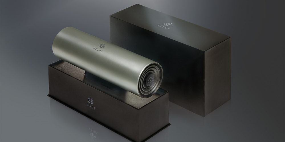 Verpackung AELUS Luftreiniger
