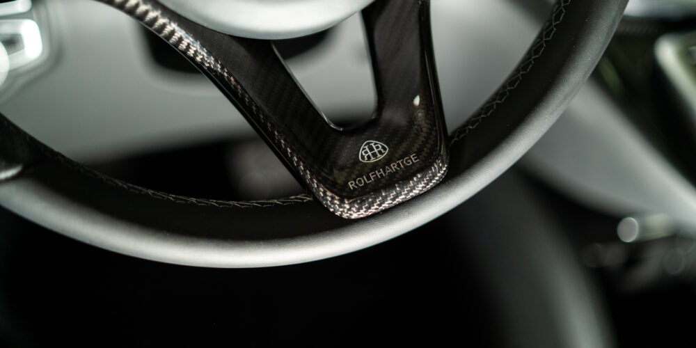 ROLFHARTGE Office Van Business Van V-Klasse Carbon Lenkrad