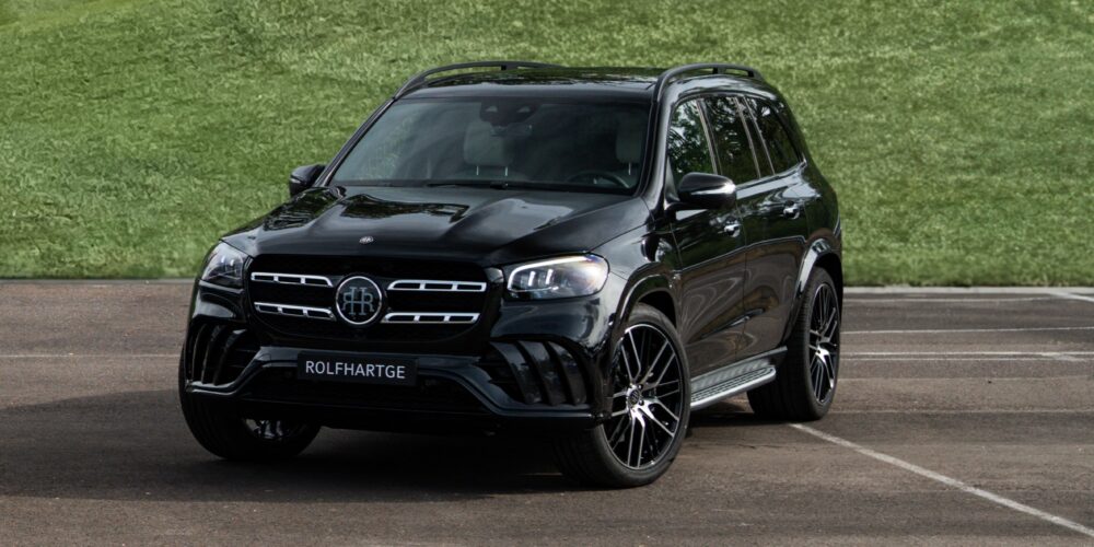 Mercedes Benz GLS ROLFHARTGE Black