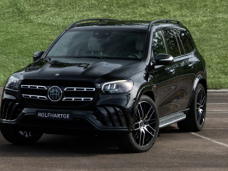 Mercedes Benz GLS ROLFHARTGE Black