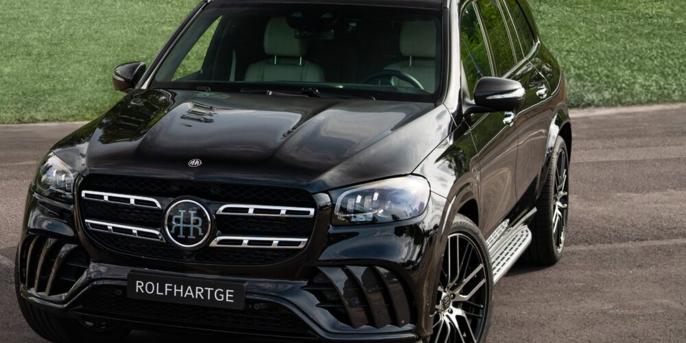 Mercedes Benz GLS ROLFHARTGE edition black