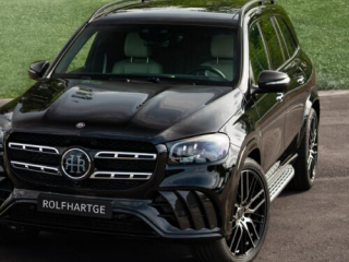 Mercedes Benz GLS ROLFHARTGE edition black