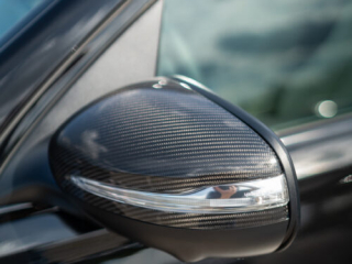 Carbon Mirror Caps for Mercedes-Benz GLS