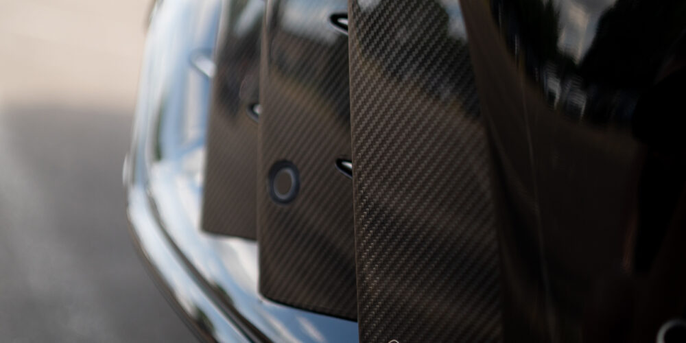 Mercedes GLS Tuning Shark gills