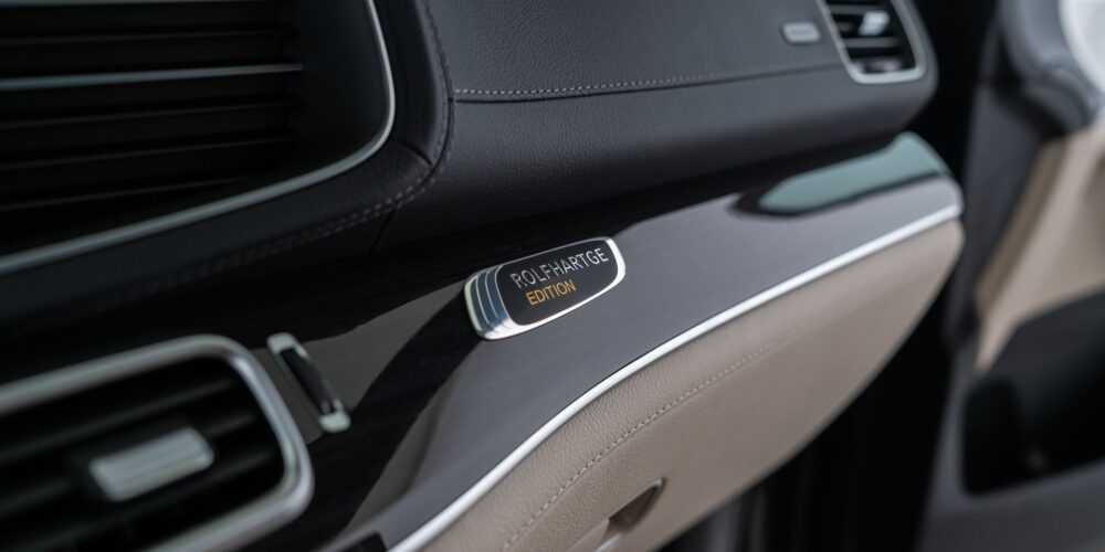 Mercedes-Benz GLS dashboard ROLFHARTGE edition