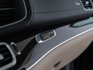 Mercedes-Benz GLS dashboard ROLFHARTGE edition