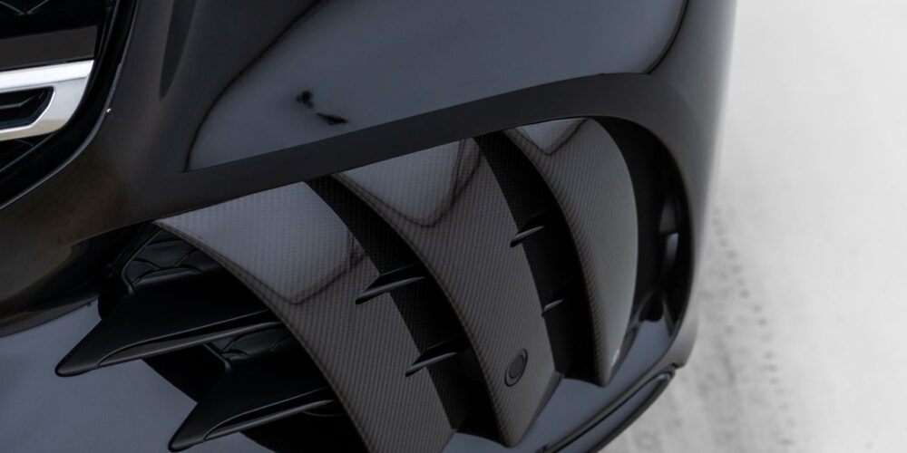 Mercedes GLS front close up ROLFHARTGE edition