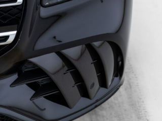 Mercedes GLS front close up ROLFHARTGE edition