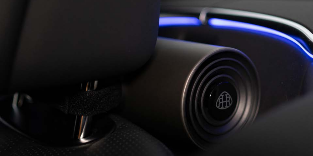 S-Class ROLFHARTGE Edition ambient lighting and AELUS