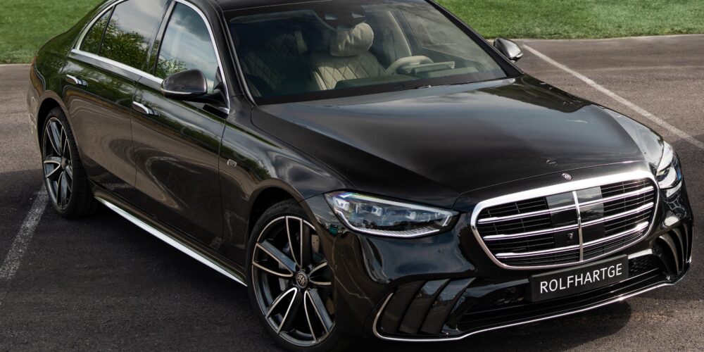 ROLFHARTGE S-Class at Golf Range