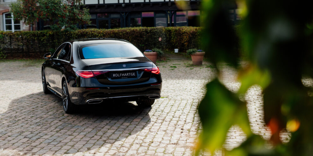 ROLFHARTGE S-Class Mercedes W223 at Linslerhof