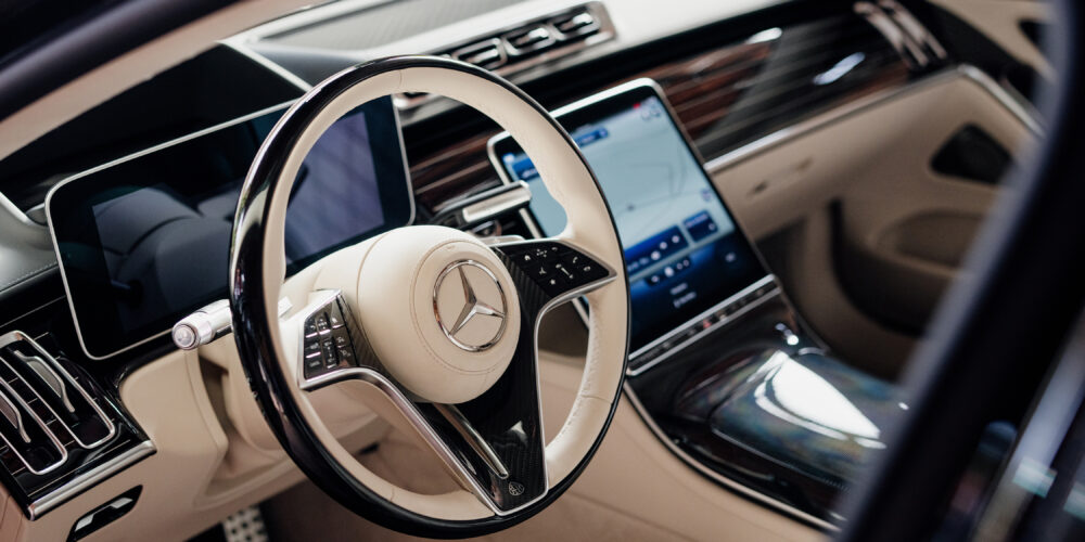 ROLFHARTGE edition Mercedes Benz S-Class Interior in beige