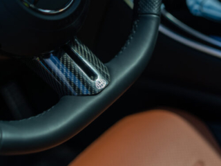 Rolfhartge GLC (X254) Lenkrad Emblem