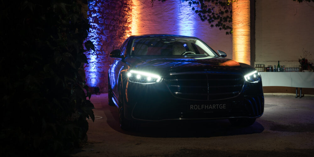 ROLFHARTGE S-Class W223 at event