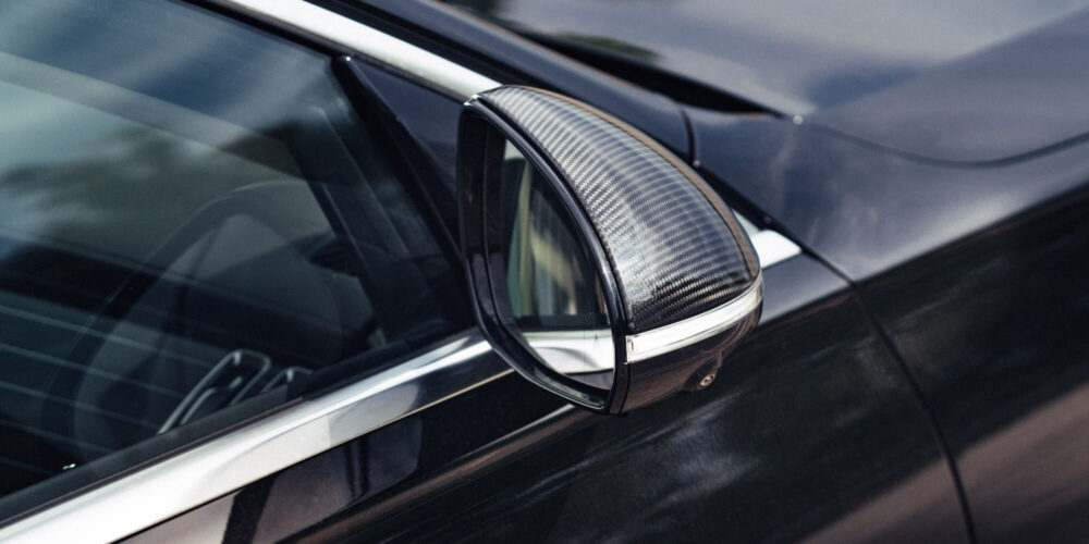 Carbon Mirrors for ROLFHARTGE Edition S-Class