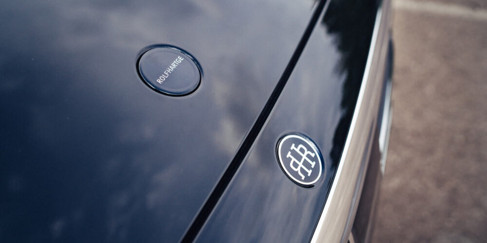 ROLFHARTGE Emblems on S-Class