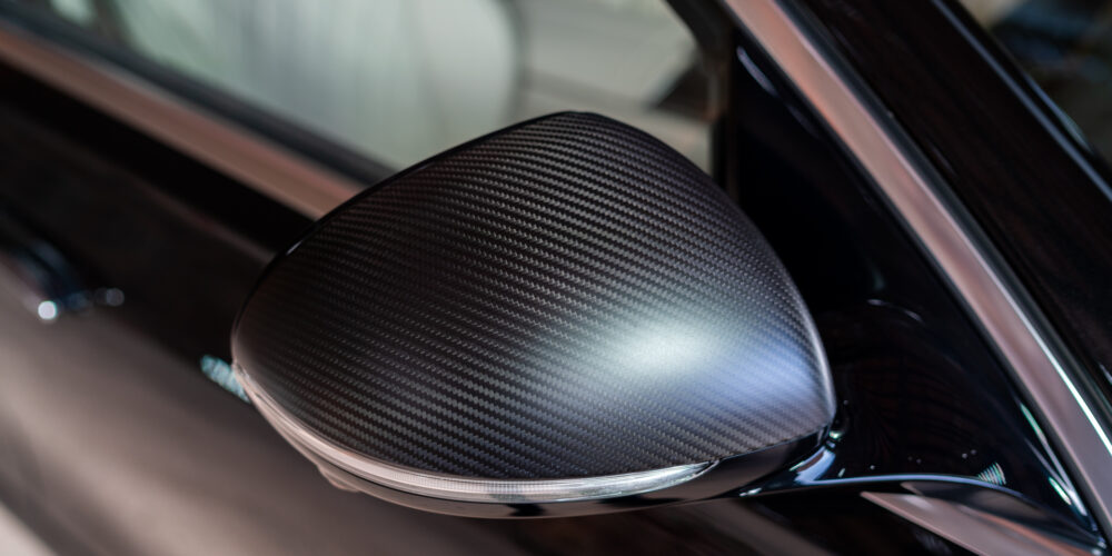 Carbon Mirror Caps for Mercedes-Benz S-Class W223