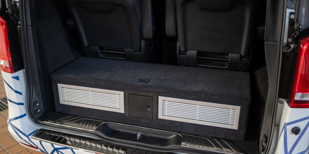 ROLFHARTGE Office Van V-Klasse Smart Box