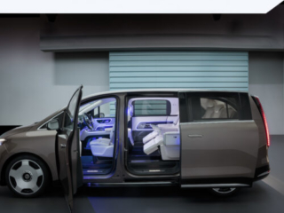 Neudefinition von Raum für eine neue Ära: der neue elektrische Mercedes-Benz VLE
Redefining space in a new era: the all-new electric Mercedes-Benz VLE