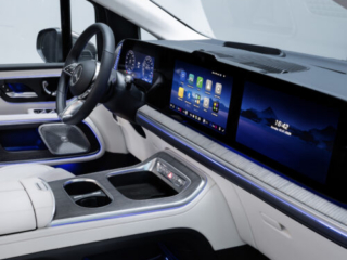 Neudefinition von Raum für eine neue Ära: der neue elektrische Mercedes-Benz VLE
Redefining space in a new era: the all-new electric Mercedes-Benz VLE