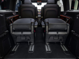 Neudefinition von Raum für eine neue Ära: der neue elektrische Mercedes-Benz VLE
Redefining space in a new era: the all-new electric Mercedes-Benz VLE