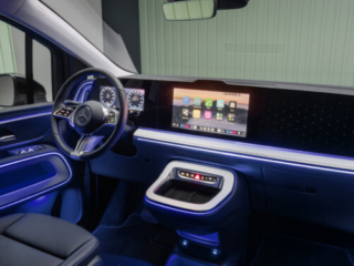 Neudefinition von Raum für eine neue Ära: der neue elektrische Mercedes-Benz VLE
Redefining space in a new era: the all-new electric Mercedes-Benz VLE